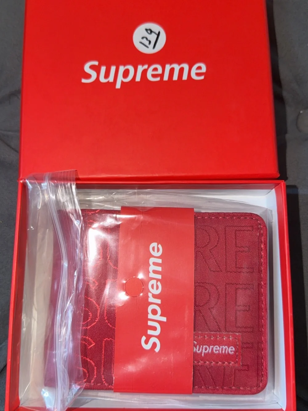 Supreme bold branded